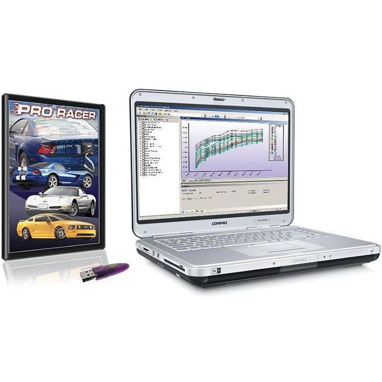 Pro Racer Package Licence & Software