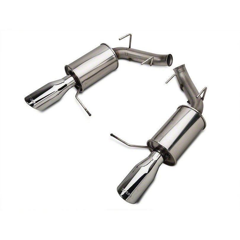 ROUSH V6 Exhaust kit (w/ Round Tips)