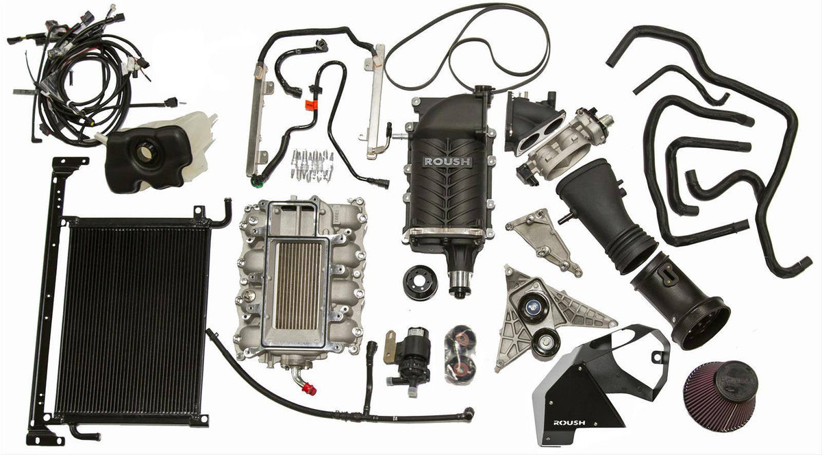 R2300 'Phase 2' 625 HP Supercharger Kit (Complete)