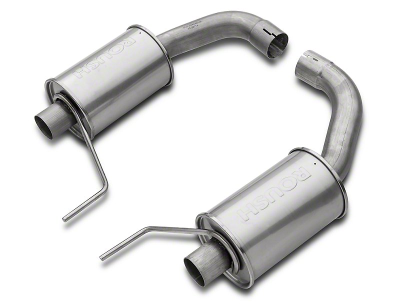 Roush Axle-Back Exhaust