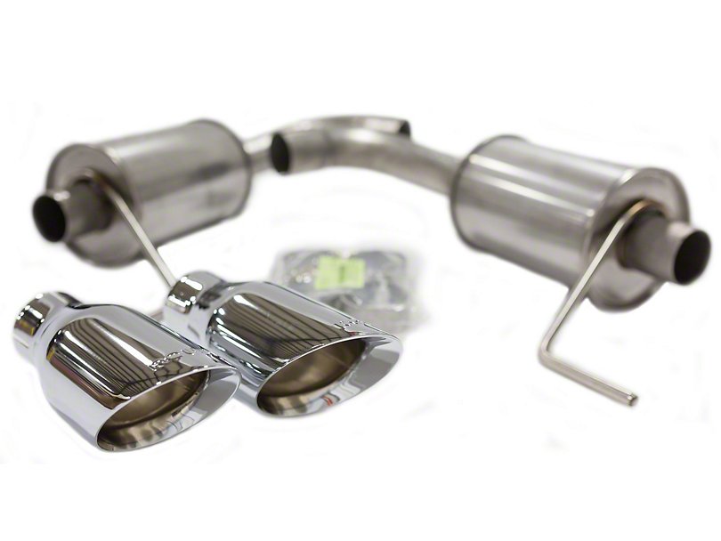 Roush Axle-Back Exhaust