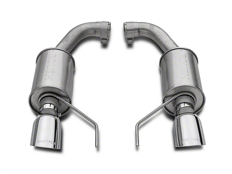 Roush Axle-Back Exhaust