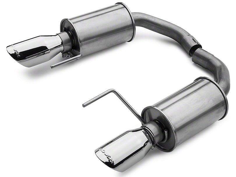 Roush Axle-Back Exhaust