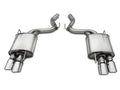 Roush Quad Tip Passive Axle-Back Exhaust
