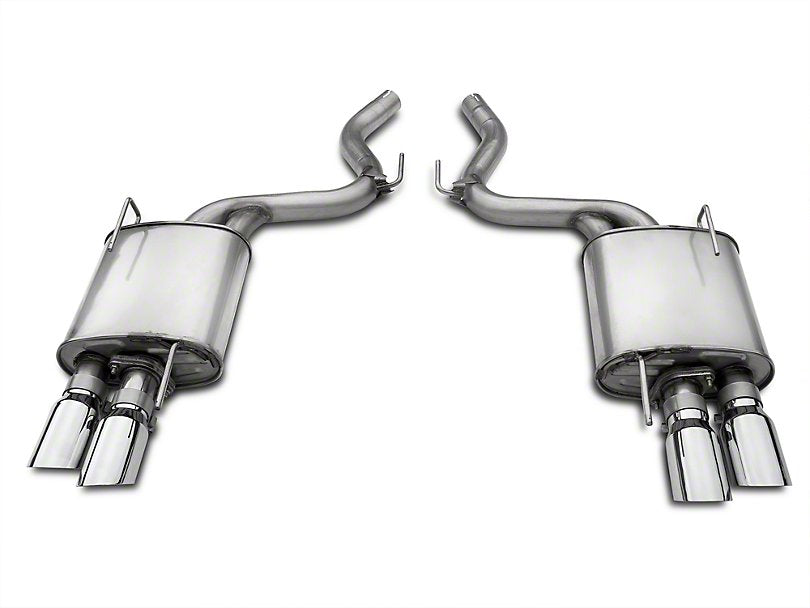 Roush Quad Tip Passive Axle-Back Exhaust