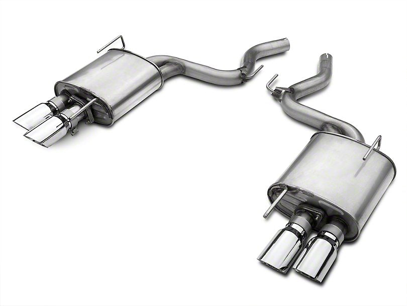 Roush Quad Tip Passive Axle-Back Exhaust