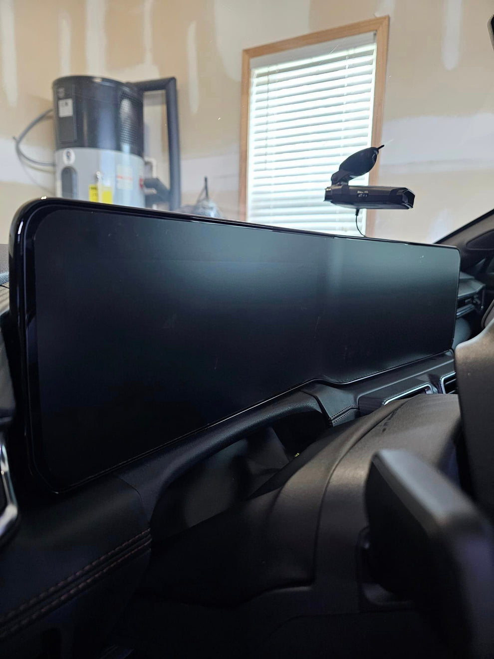 Anchor Room Mustang Premium Interior Dash Screen Protector - Matte (2024+)S650