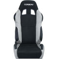 Seat (Gray With Black Suede - A4 Each)