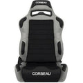 Seat (LG1 Grey With Black Suede Each)