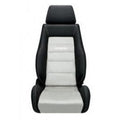 Seat (GTS II Black Leather With Grey Suede Each)