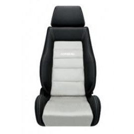 Seat (GTS II Black Leather With Grey Suede Each)