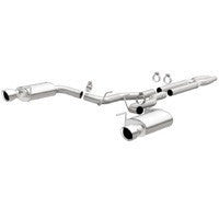 Stainless Cat-Back System Performance Exhaust (Competition)