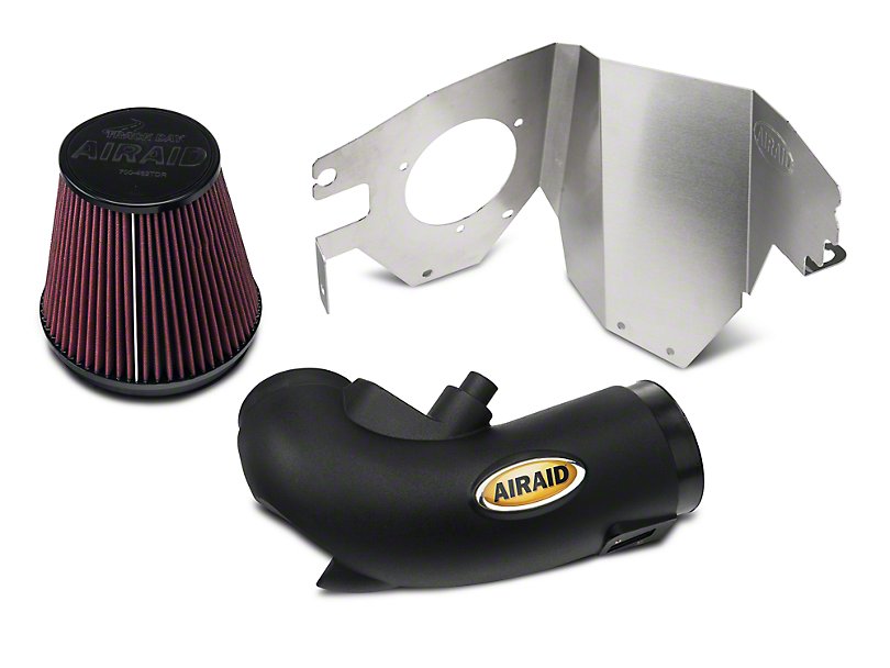 Airaid Race Cold Air Dam Intake w/ Track Day Dry Filter