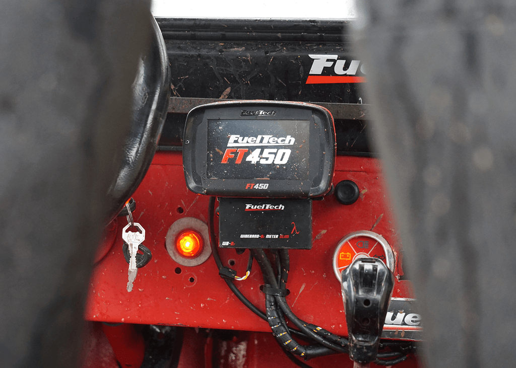 FT450 EFI System