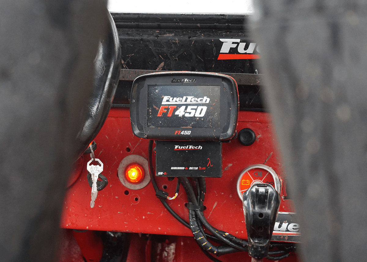 FT450 EFI System