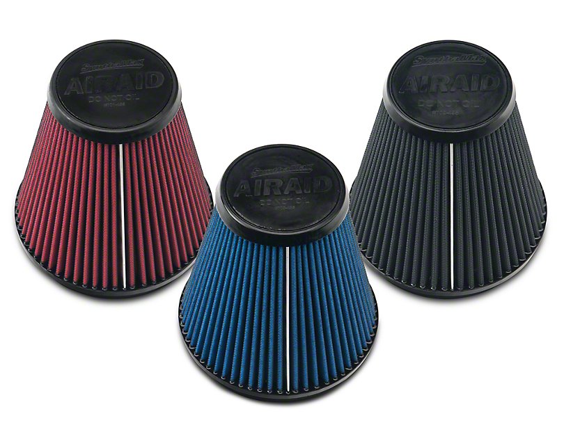 Airaid MXP Series Cold Air Intake w/ SynthaMax Dry Filter