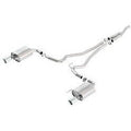 Sport Cat Back Exhaust System Chrome