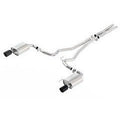 Sport Cat Back Exhaust System Black Chrome