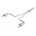 Sport Cat Back Exhaust System Chrome