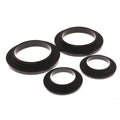 Polyurethane Rear Spring Isolators (Black)