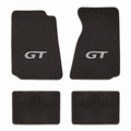 Dark Charcoal Floor Mats (With GT Logo)