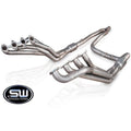Long Tube Headers (With Catted Y Pipe)