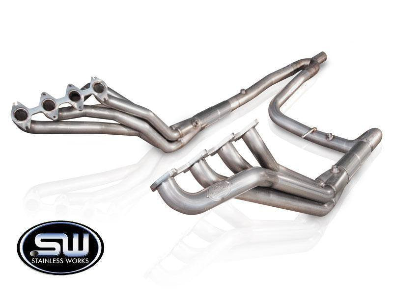 Long Tube Headers (With Off Road Y Pipe)