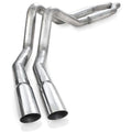 Stainless Steel Cat Back Exhaust Sytem (Dual Right Side Exit)
