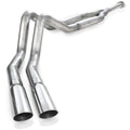 Cat Back Exhaust System (Dual Right Side Exit)