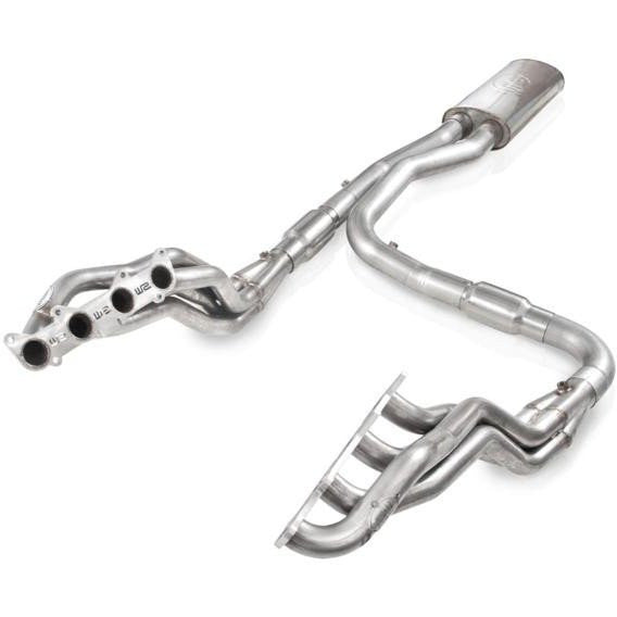 Long Tube Headers With Catted X Pipe