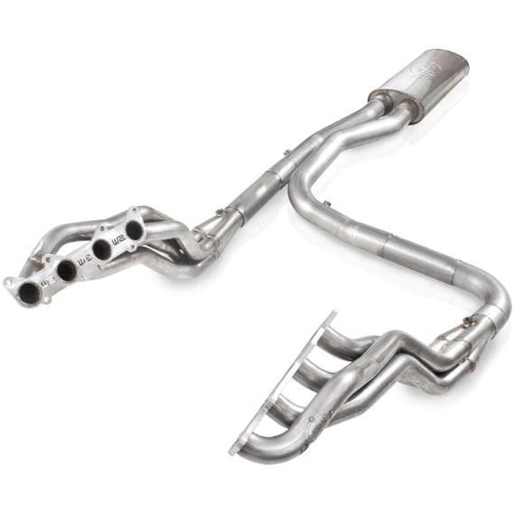 Long Tube Headers (With Off Road X Pipe)
