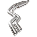 Cat Back Exhaust System (Dual Side Exit)