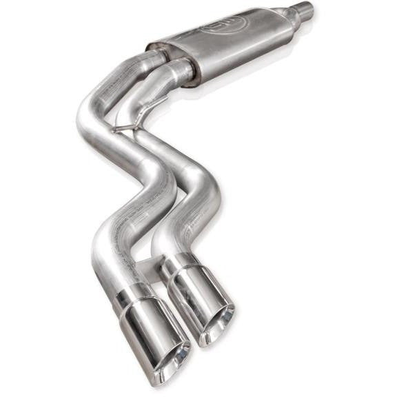 Cat Back Exhaust System (Dual Side Exit)