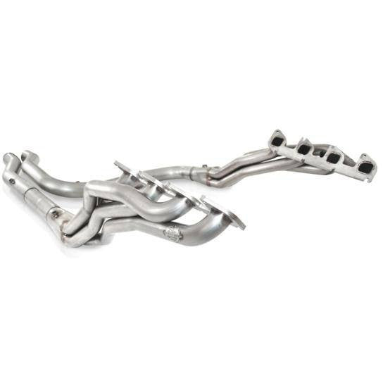 Long Tube Headers With Off Road Pipe