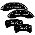 Caliper Covers (With 5.0 Logo Black)
