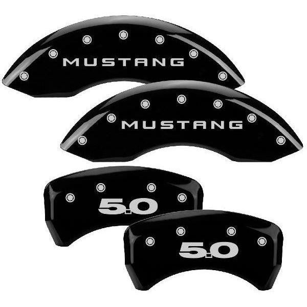 Caliper Covers (With 5.0 Logo Black)