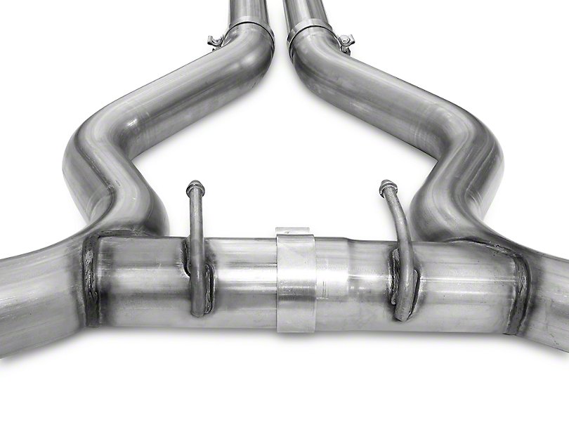 AFE Mach Force-XP 3 in. Cat-Back Exhaust w/ X-Pipe - Black Tips