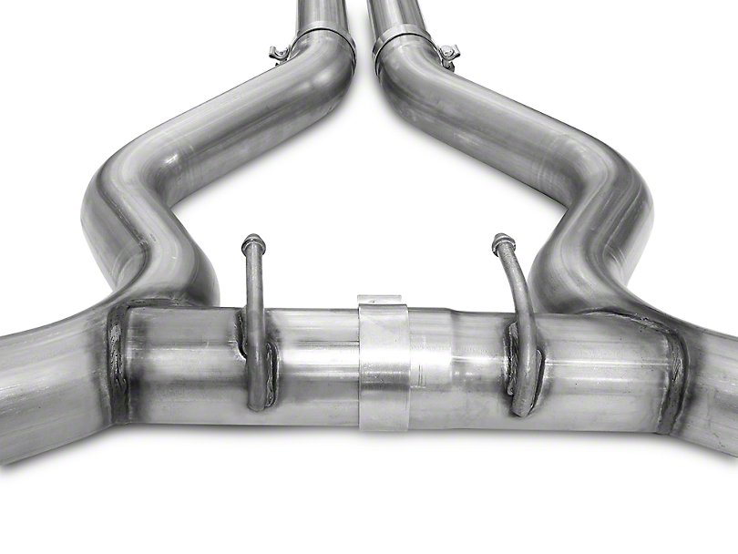 AFE Mach Force-XP 3 in. Cat-Back Exhaust w/ X-Pipe - Polished Tips