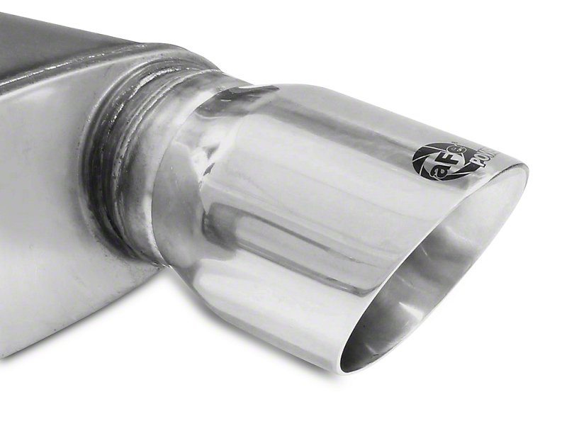 AFE Mach Force-XP 3 in. Cat-Back Exhaust w/ X-Pipe - Polished Tips