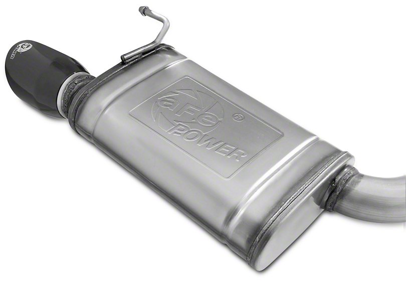 AFE Mach Force-XP 3 in. Cat-Back Exhaust - Black Tips