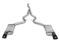 AFE Mach Force-XP 3 in. Cat-Back Exhaust - Black Tips