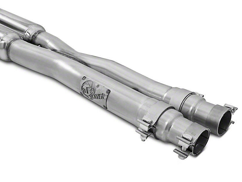 AFE Mach Force XP 3 in. Cat-Back Exhaust w/ Black Tips - Sport Tone