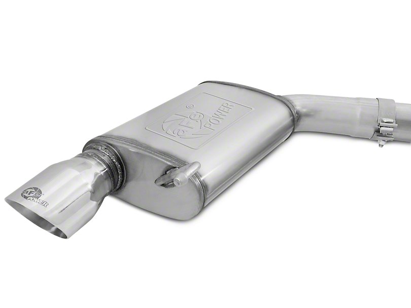 AFE Mach Force XP 3 in. Cat-Back Exhaust w/ Polished Tips - Sport Tone