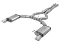 AFE Mach Force XP 3 in. Cat-Back Exhaust w/ Polished Tips - Sport Tone