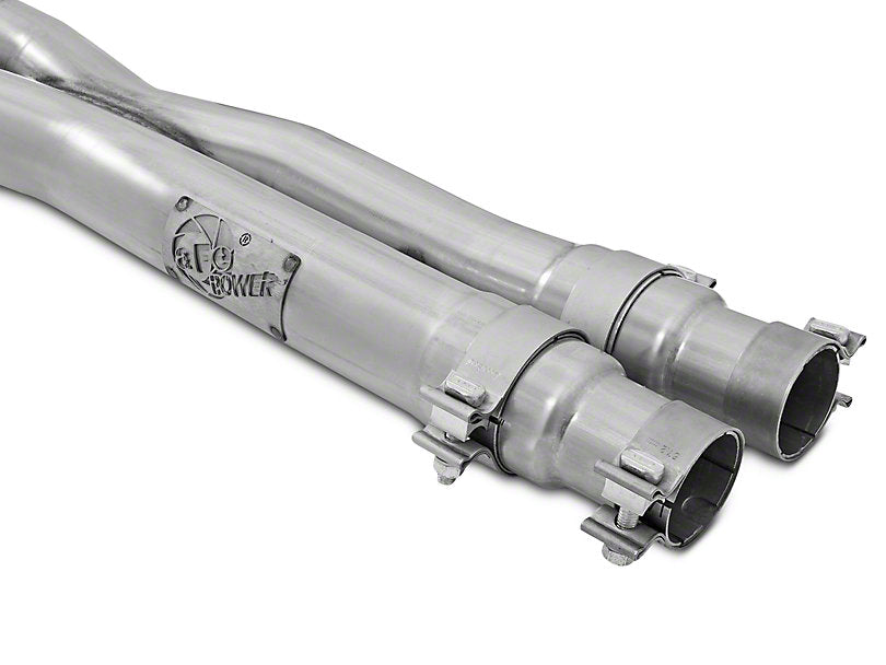 AFE Mach Force XP 3 in. Cat-Back Exhaust w/ Black Tips - Aggressive Tone