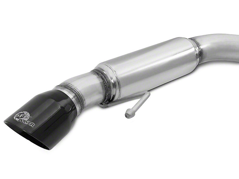 AFE Mach Force XP 3 in. Cat-Back Exhaust w/ Black Tips - Aggressive Tone