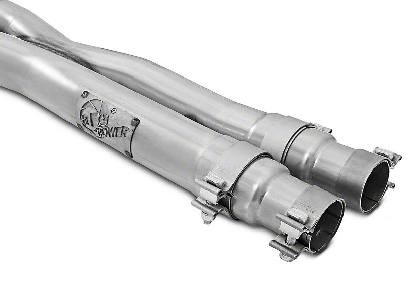 AFE Mach Force XP 3 in. Cat-Back Exhaust w/ Polished Tips - Aggressive Tone