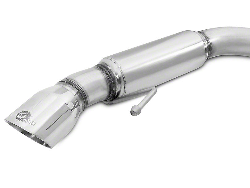 AFE Mach Force XP 3 in. Cat-Back Exhaust w/ Polished Tips - Aggressive Tone