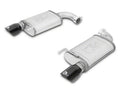 AFE MACH Force XP 2.5 in. Axle-Back Exhaust w/ Black Tips