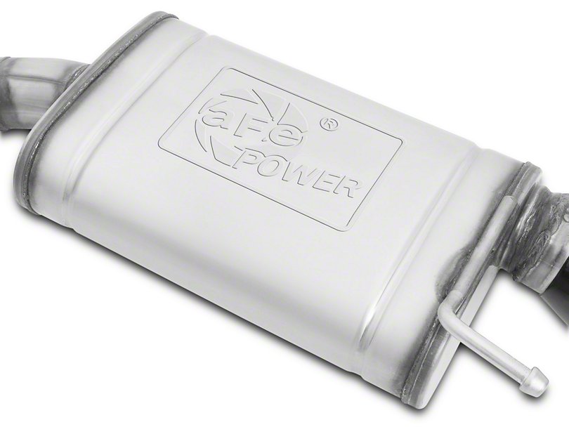 AFE MACH Force XP 2.5 in. Axle-Back Exhaust w/ Polished Tips